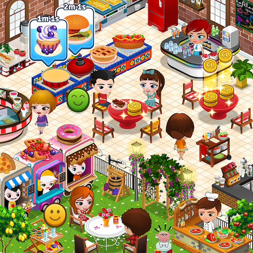 Cafeland – Restaurant Cooking (MOD, Unlimited Money)